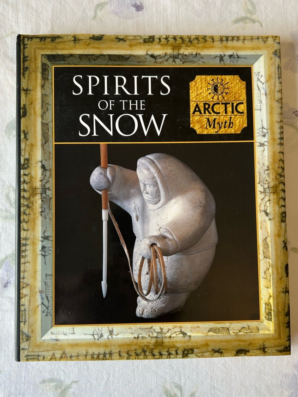 90s Vintage Whimsigoth Folklore Spirits of the Snow - Arctic Myth